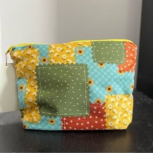Floral Patchwork Women's Bag